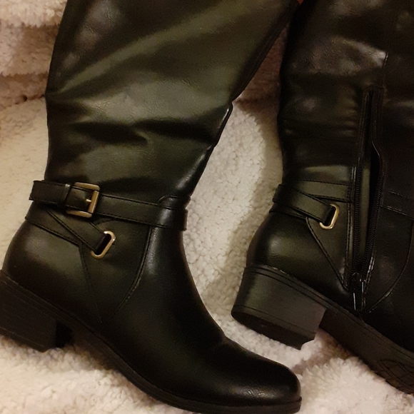 Rampage Riding Style Boots Size 7.5 - Picture 2 of 4